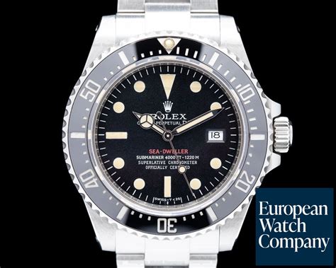 1967 rolex sea dweller for sale|Rolex Sea-Dweller thickness.